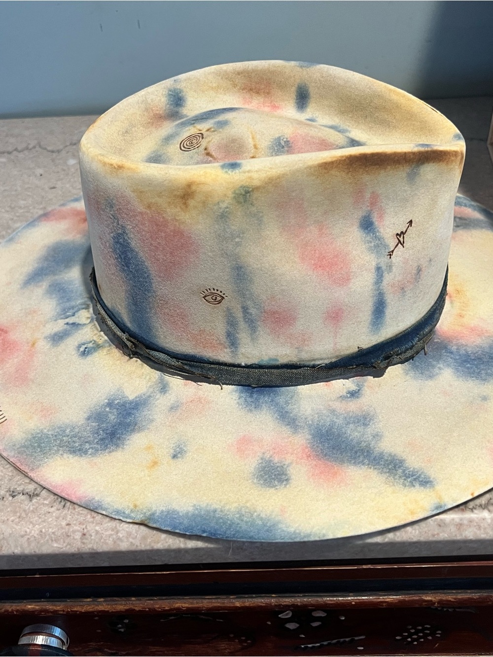 Teressa Foglia Cove Hat - NIB - Sz. 7 3/8 - Picture 7 of 12